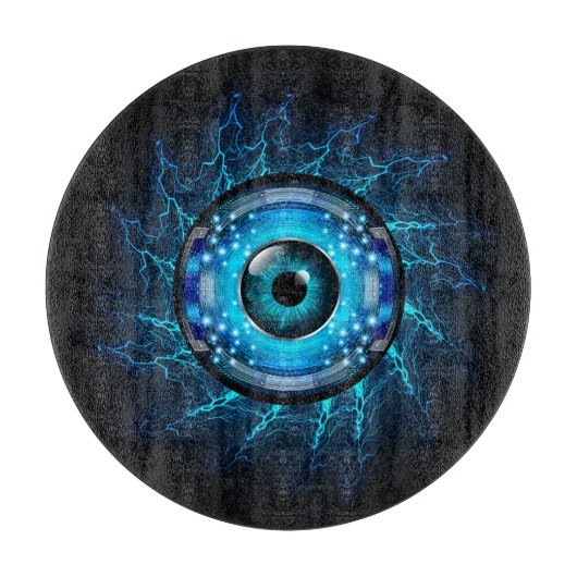 Cyberkreuz Schneidebrett (Vorderseite)