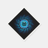 Cyberkreuz Serviette (Ecke)