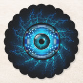 Cyberkreuz Untersetzer (Vorderseite)