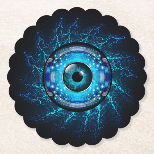 Cyberkreuz Untersetzer (Vorderseite)