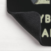 Cyberkrieg Mousepad (Ecke)