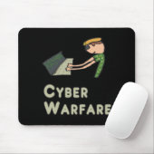 Cyberkrieg Mousepad (Mit Mouse)