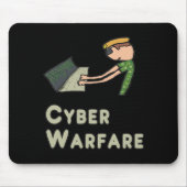 Cyberkrieg Mousepad (Vorne)