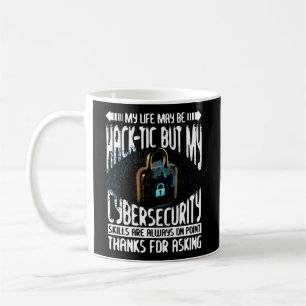 Cyberkrieger für den Spezialisten für Cybersicherh Kaffeetasse