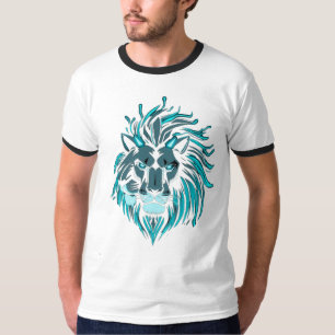 „CyberLion – Die Zukunft hat eine Mähne“ T-Shirt