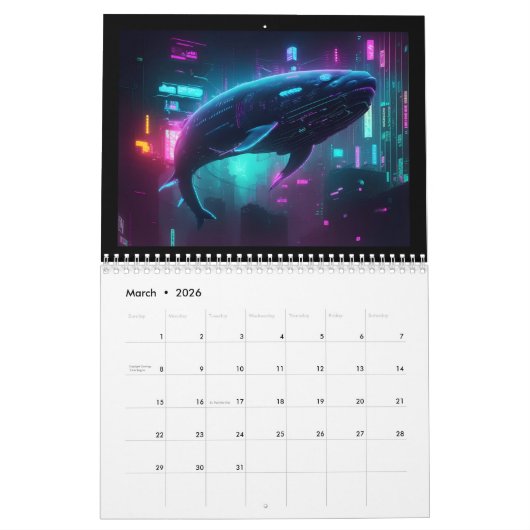 Cybermeere Kalender (Mär 2026)