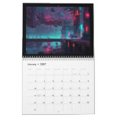Cybermeere Kalender (Jan 2027)
