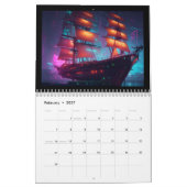 Cybermeere Kalender (Feb 2027)