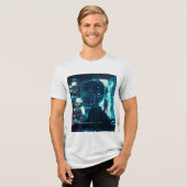 Cybermind Tri-Blend Shirt (Vorderseite voll)