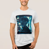 Cybermind Tri-Blend Shirt (Vorderseite)