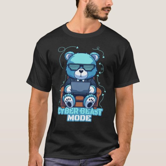 Cybermodus T-Shirt (Vorderseite)