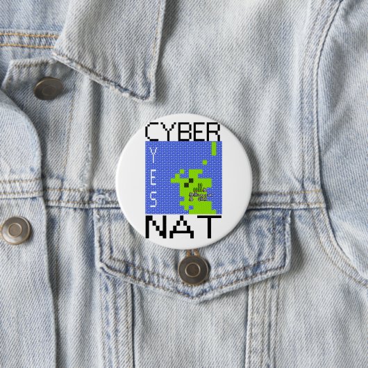 CYBERNAT Abzeichen lrg Button (Beispiel)
