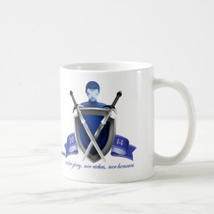 Cybernat Wappen Kaffeetasse