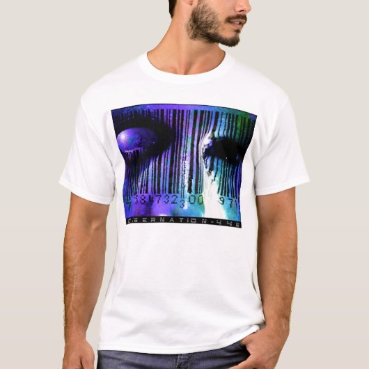 CyberNation-442 T-Shirt (Vorderseite)