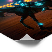 Cybernetic Cowboy Poster (Ecke)