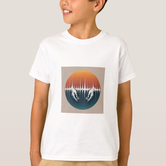 Cybernetic DJ Symphony T - Shirt* T-Shirt (Vorderseite)