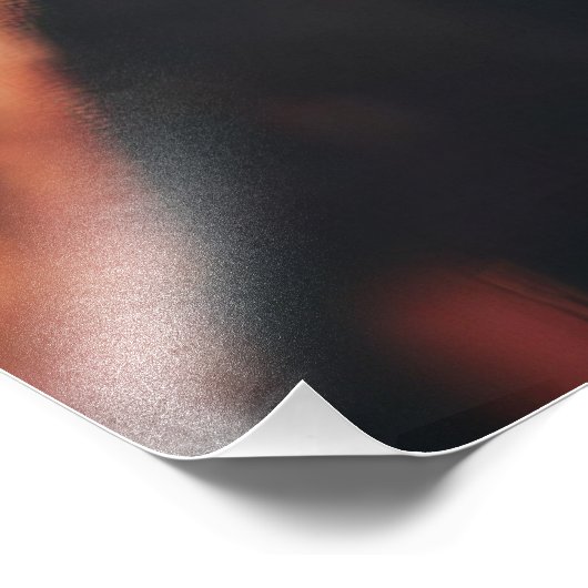 Cybernetic Eagle Fotodruck (Ecke)