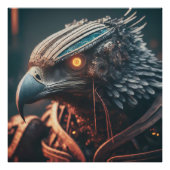 Cybernetic Eagle Fotodruck (Vorne)