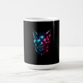 Cybernetic Glitch Schädel Gaming Tasse - SYSTEM_GM (Mittel)