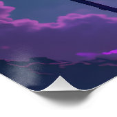 Cybernetic Gorilla Titan Poster (Ecke)