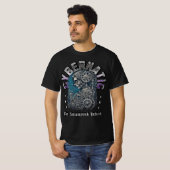 Cybernetic Graphic T - Shirt (Vorne ganz)
