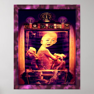 Cybernetic Inkubator Print Poster