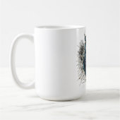 Cybernetic Owl Vision T-Shirt Kaffeetasse (Links)