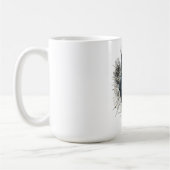 Cybernetic Owl Vision T-Shirt Kaffeetasse (Links)