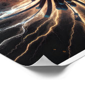 Cybernetic Phoenix - Mechanische Wiederherstellung Poster (Ecke)