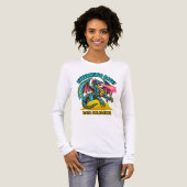 Cybernetic Rage Data Unleashed Mecha-Drache Graphi Tri-Blend Shirt (Vorderseite voll)