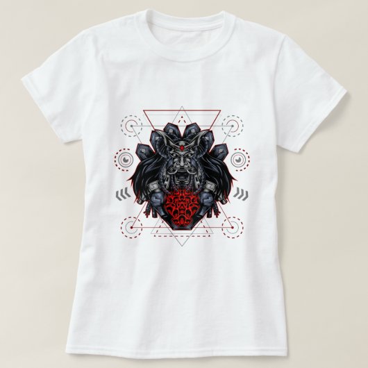 Cybernetic Samurai T-Shirt (Design vorne)