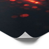 Cybernetic Sentinel: Ein futuristischer Android Poster (Ecke)