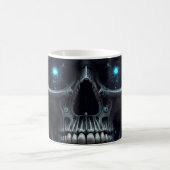 Cybernetic Skull Kaffeetasse (Mittel)