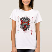 Cybernetic Skull T-Shirt (Vorderseite)
