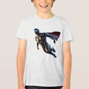Cybernetic Superhero Tri-Blend Shirt