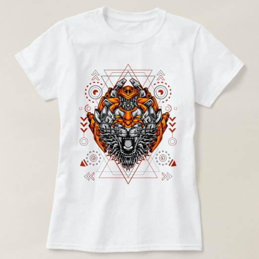 Cybernetic Tiger T-Shirt (Design vorne)