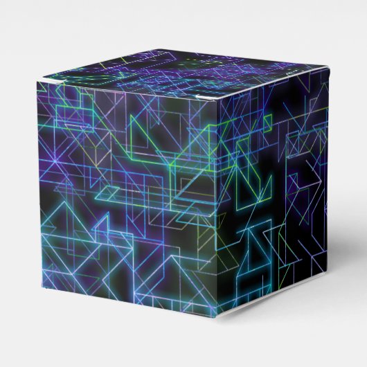 cybernetic veins, in blue and green : geschenkschachtel (Vorderseite)