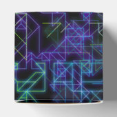 cybernetic veins, in blue and green : geschenkschachtel (Oben)