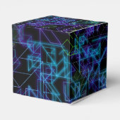 cybernetic veins, in blue and green : geschenkschachtel (Rückseite)