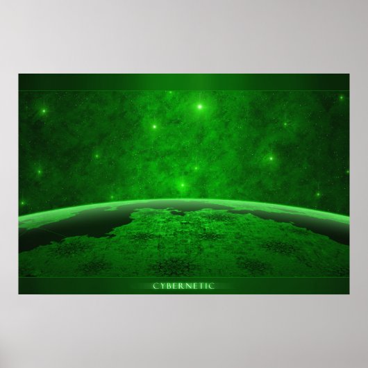 Cybernetisch Poster (Vorne)