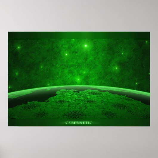 Cybernetisch Poster (Vorne)