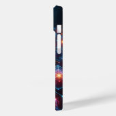 Cybernetische Neon-Kristall-Matrix-Handyhülle Leuc Case-Mate iPhone Hülle (Rückseite / Links)