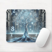 Cybernetischer Baum Mousepad (Mit Mouse)