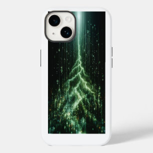 Cybernetischer Blitz-Handyhülle - Leuchtend iPhone 14 Hülle