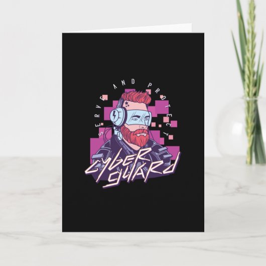 Cyberpunk 10 karte (Vorderseite)