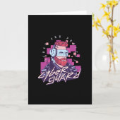 Cyberpunk 10 karte (Gelbe Blume)