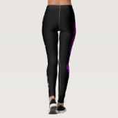 Cyberpunk 2020 Cyber Babe Womens Leggings (Rückseite)