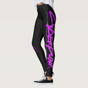 Cyberpunk 2020 Cyber Babe Womens Leggings 