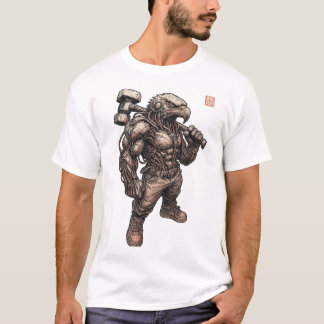 Cyberpunk-Adler (Sniper) T-Shirt