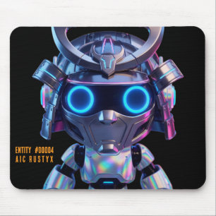 Cyberpunk-AI-Roboter-Mauspad #00004   AIC Rustyx Mousepad